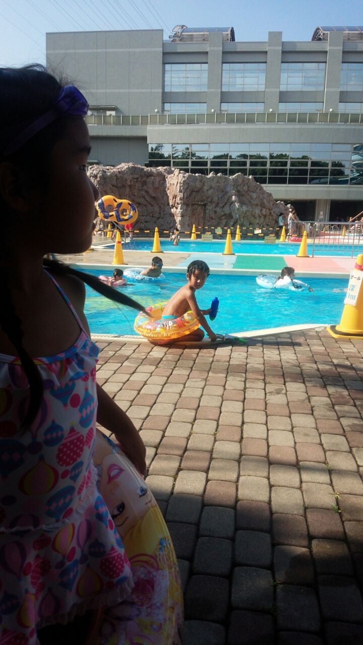 茨木市立西河原市民プール ノブコフノブログ