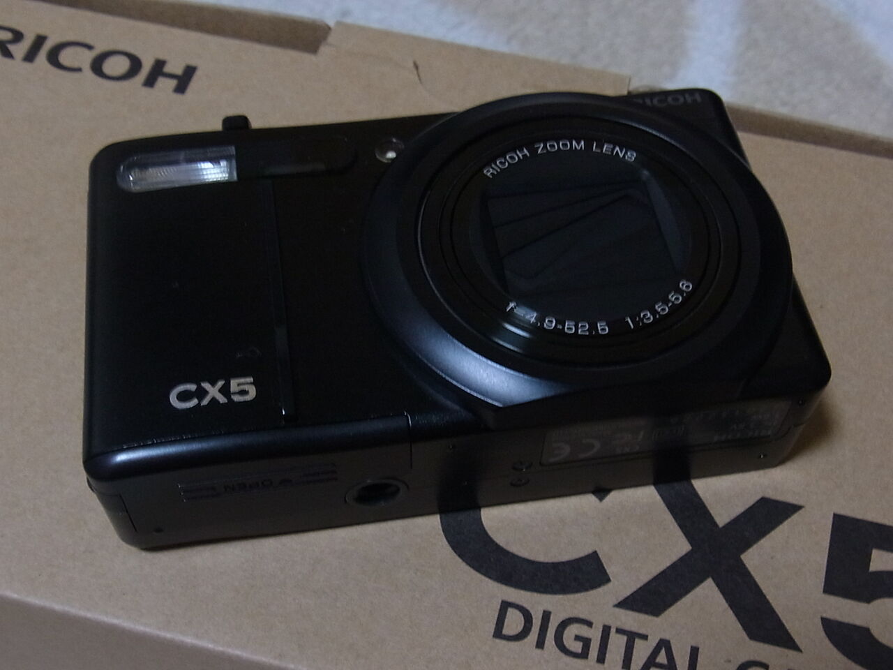 RICOH CX4 コンパクト デジタル カメラ デジカメ コンデジ RICOH CX4 コンパクトデジタルカメラ