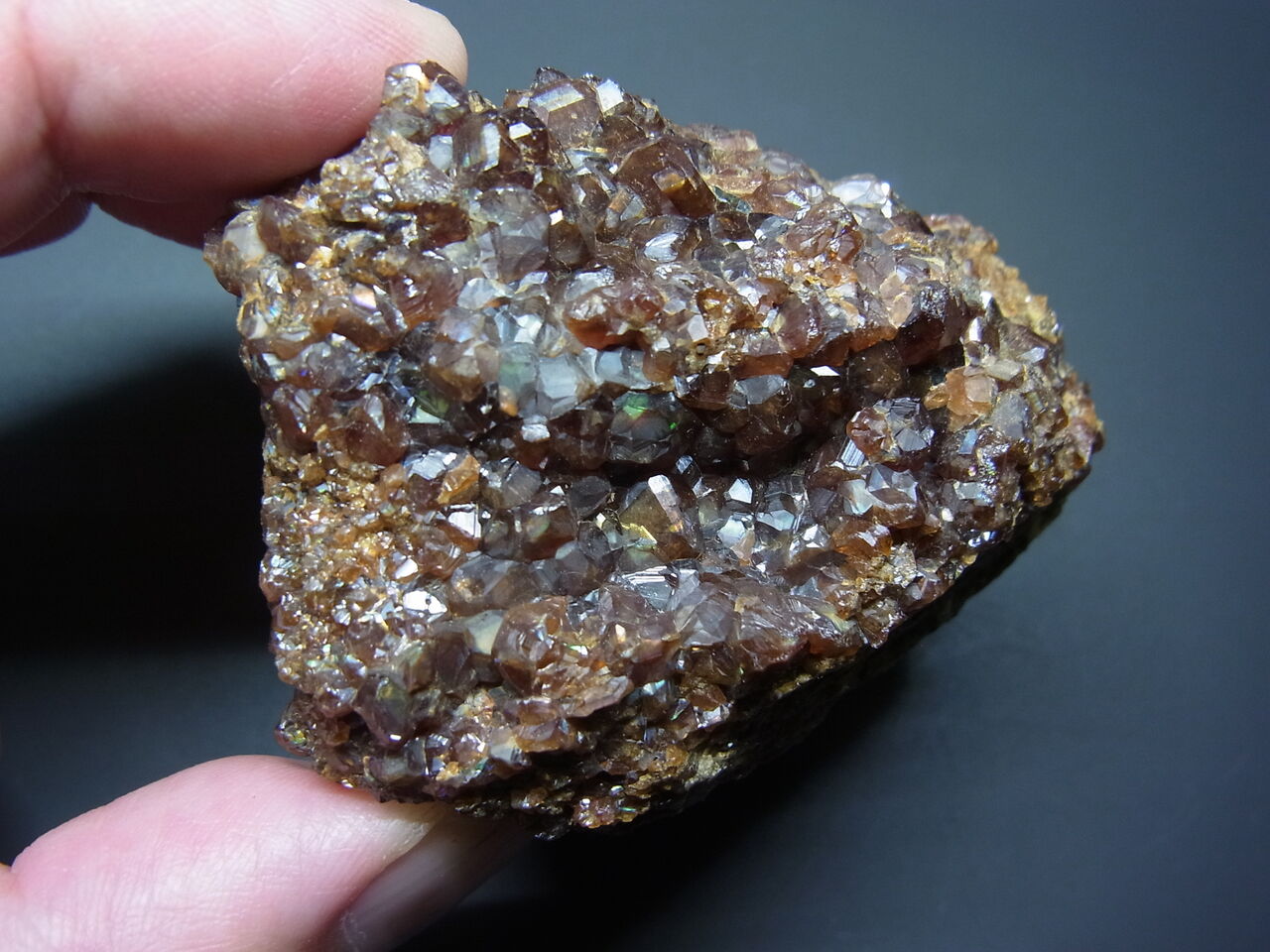 石の記憶 天川村 レインボーガーネット 彗星のごとく現れた宝石