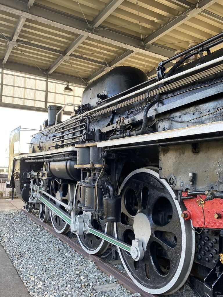 新津鉄道資料館のC57 19号機 : サルナシの掘り掘り日記