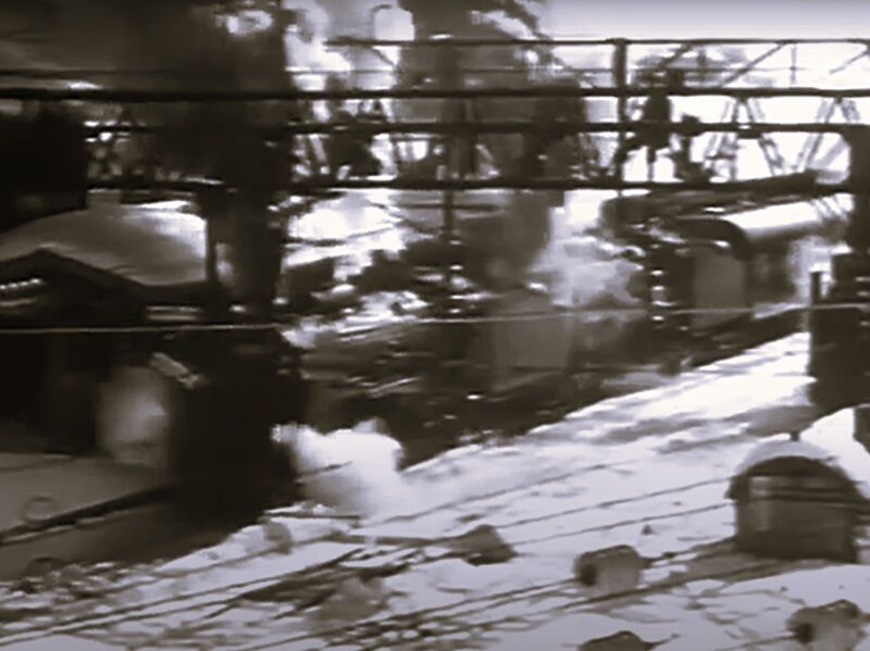 函館本線山線物語 鈍行「長万部行き/小樽行き」 行先板（サボ） 蒸気