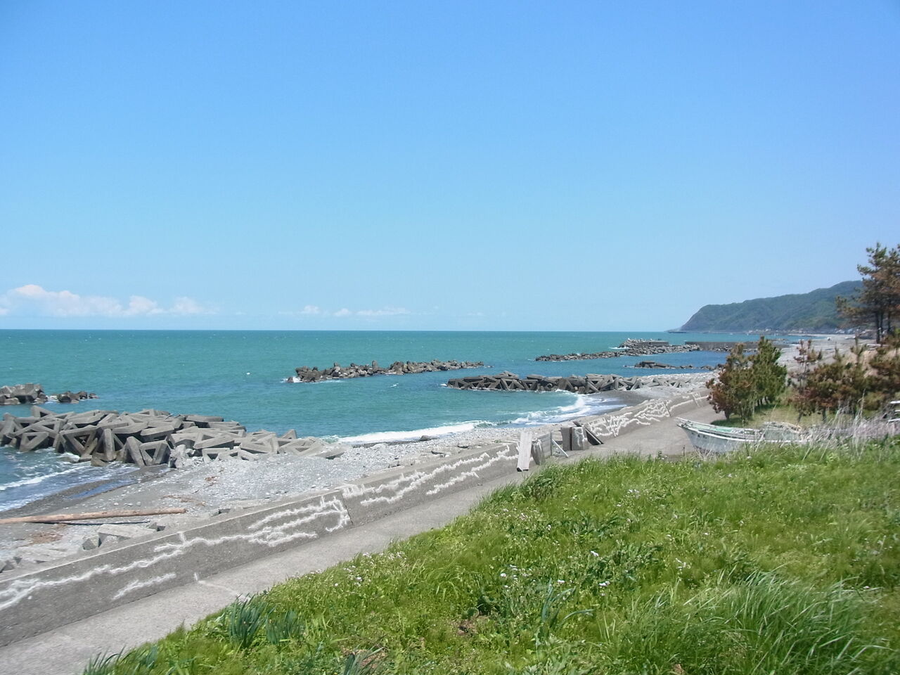 10年ぶりのヒスイ拾い ～懐かしの糸魚川～ : サルナシの掘り掘り日記