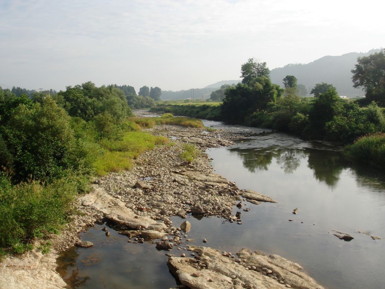 南陽市、飯豊町、そして朝日町の一日 ～山形県置賜・西村山地方で砂金