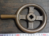 蒸気機関車　インジェクターハンドル（注水器ハンドル）　実装品 6a19e049-s.jpg
