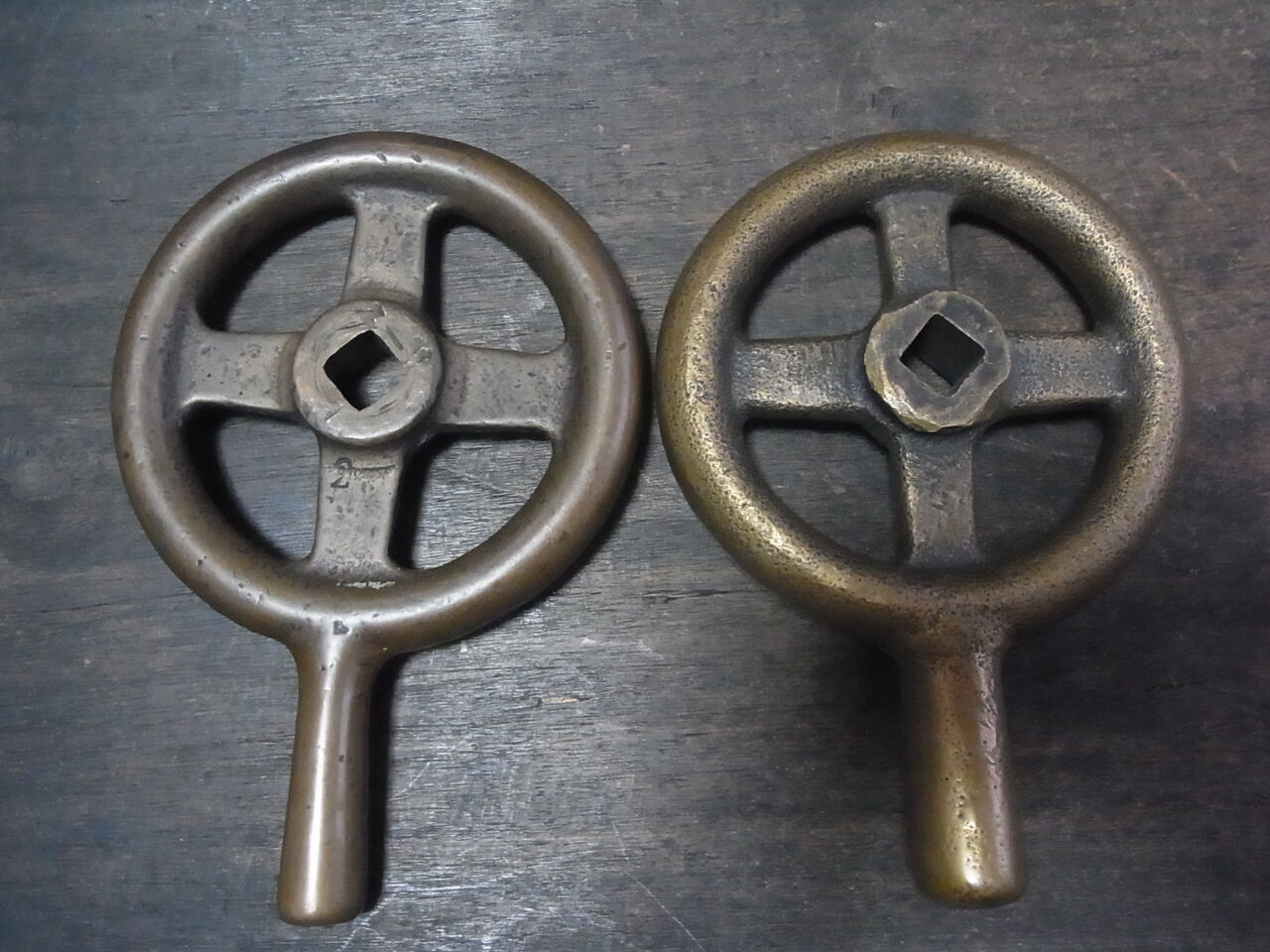 注水器ハンドル（インジェクターハンドル）③ 「個性」その1 / 蒸気