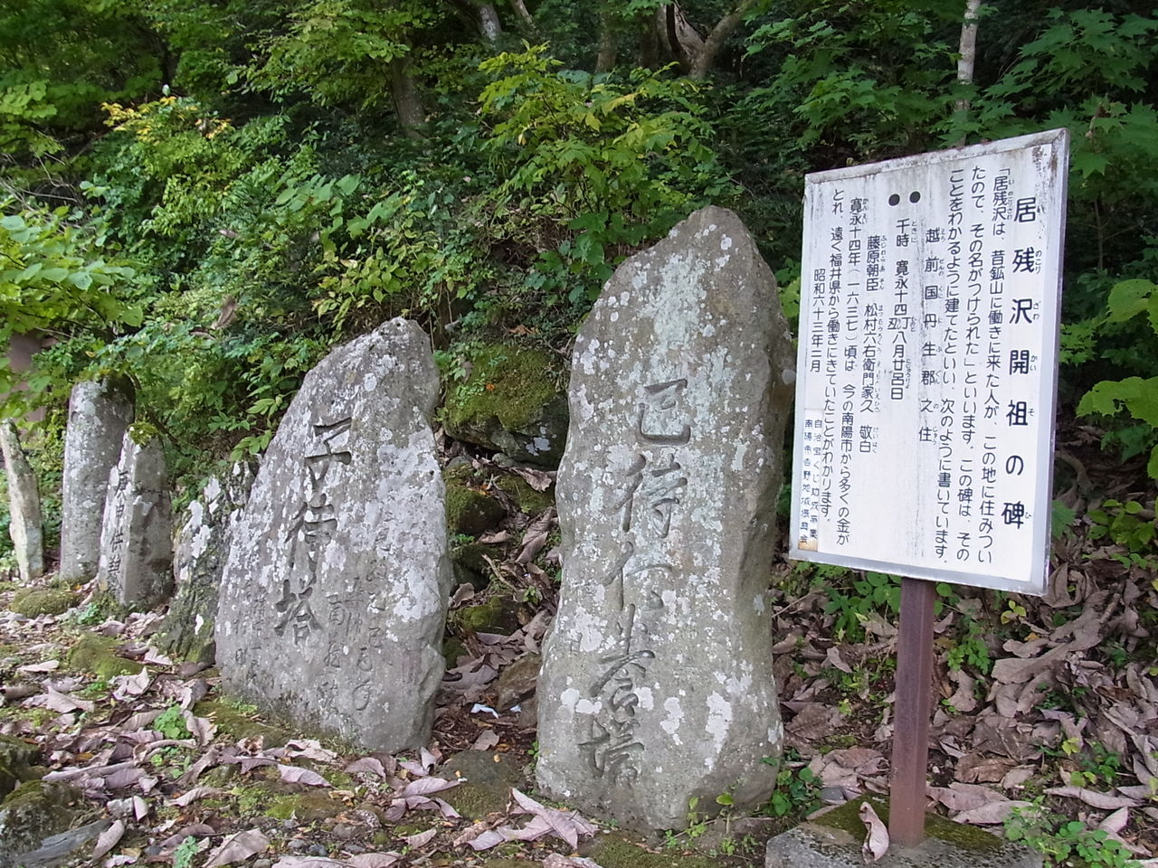 2018年相棒くんとの「初掘り」兼「掘り納め」 ～南陽の砂金を採取すべ