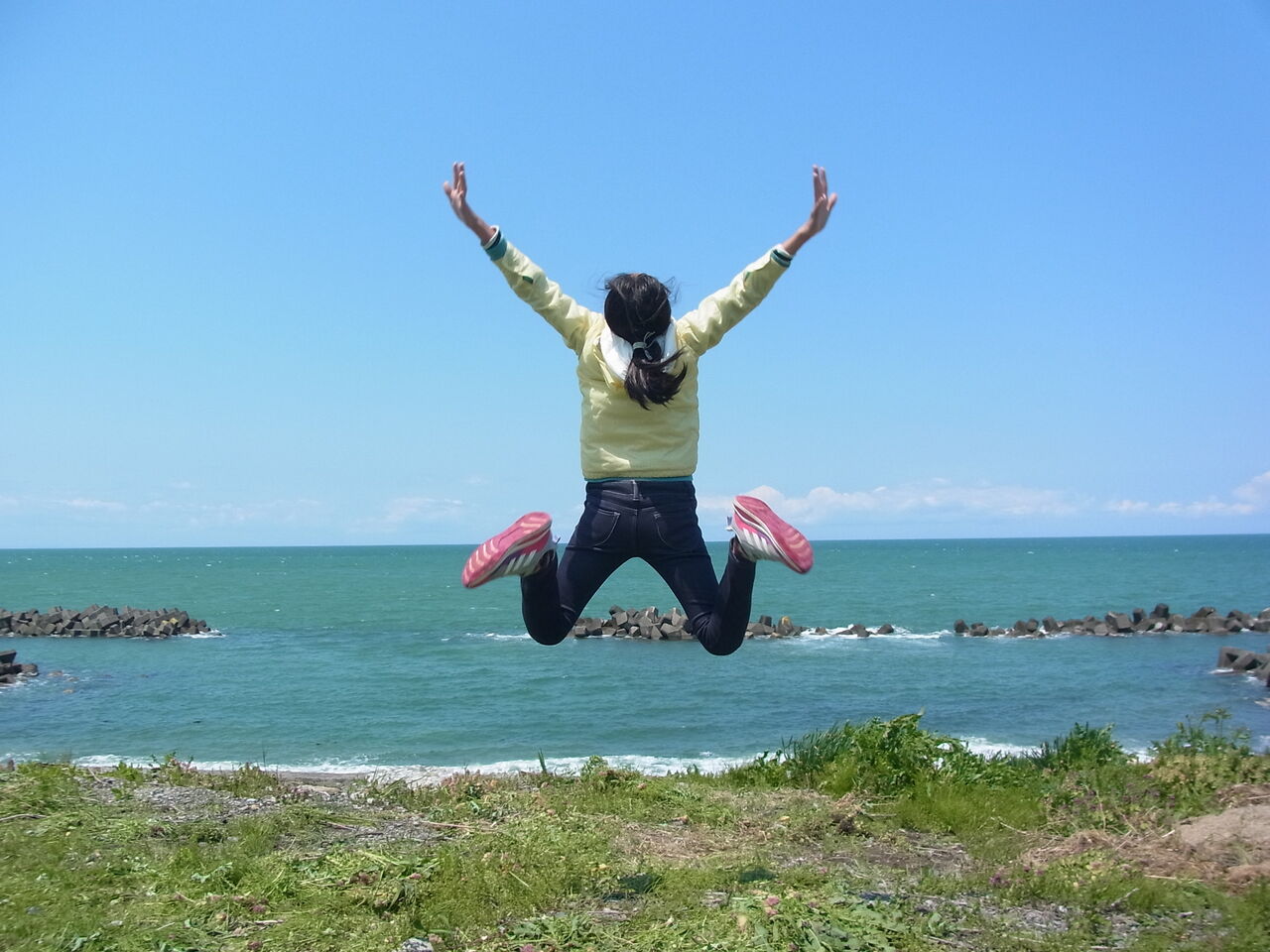 10年ぶりのヒスイ拾い ～懐かしの糸魚川～ : サルナシの掘り掘り日記