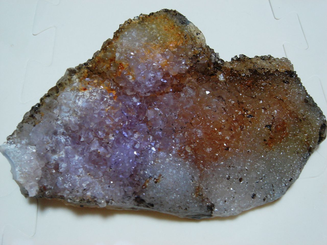 紫水晶を探しに ～五頭連峰の水晶～ : サルナシの掘り掘り日記