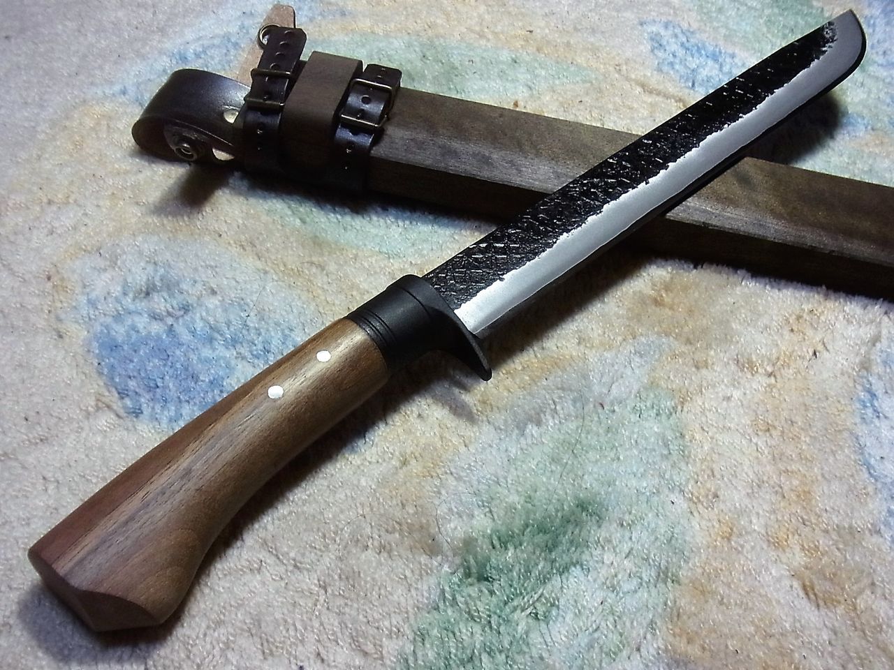 値下げしました。トヨクニ 腰鉈 面白く