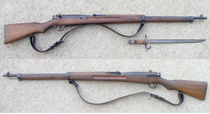 三八式歩兵銃① Arisaka Type38 有坂 実銃 ～旧日本軍の主力小銃