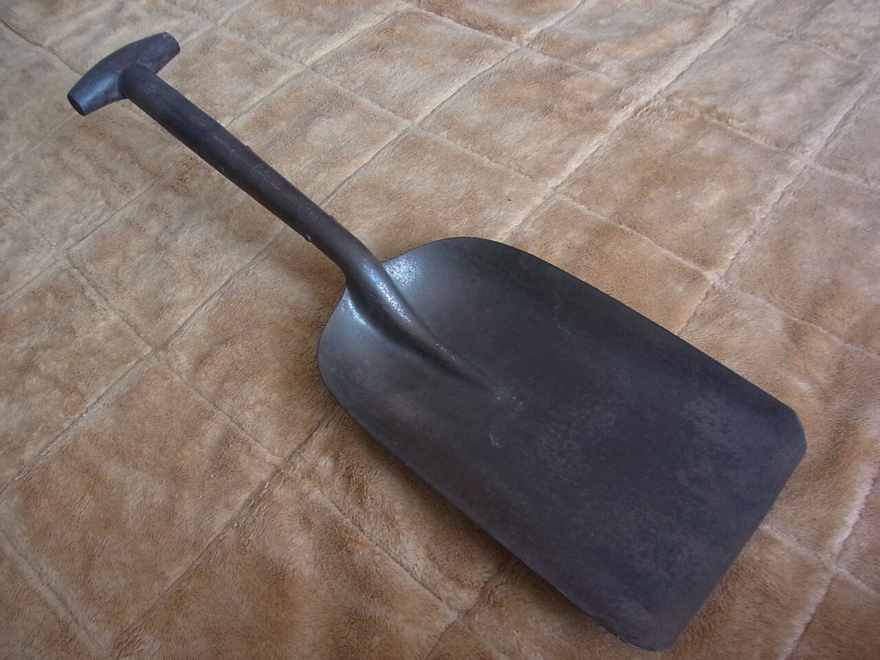 機関助士（カマ焚き）の魂 ワンスコ / 投炭スコップ 蒸気機関車