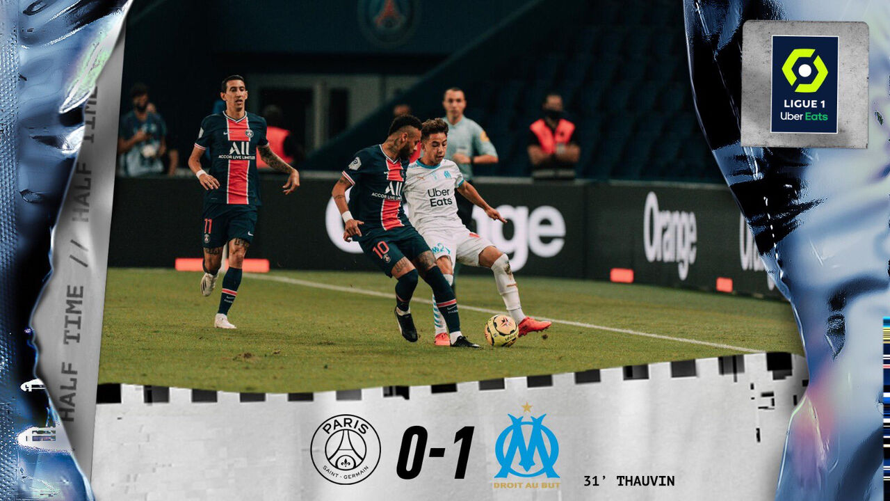 速報 Psg対マルセイユ前半折り返し0 1 酒井対ネイマールが面白すぎるwwww サカクボ速報 サッカーまとめ