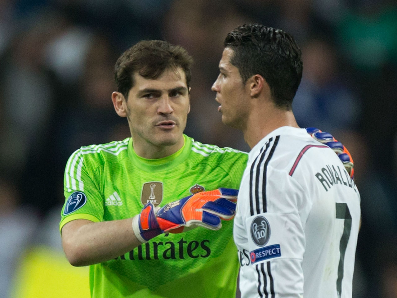 朗報 カシージャスさん メッシよりもc ロナウド推しを語るwwww メッシよりも印象的だ サカクボ速報 サッカーまとめ