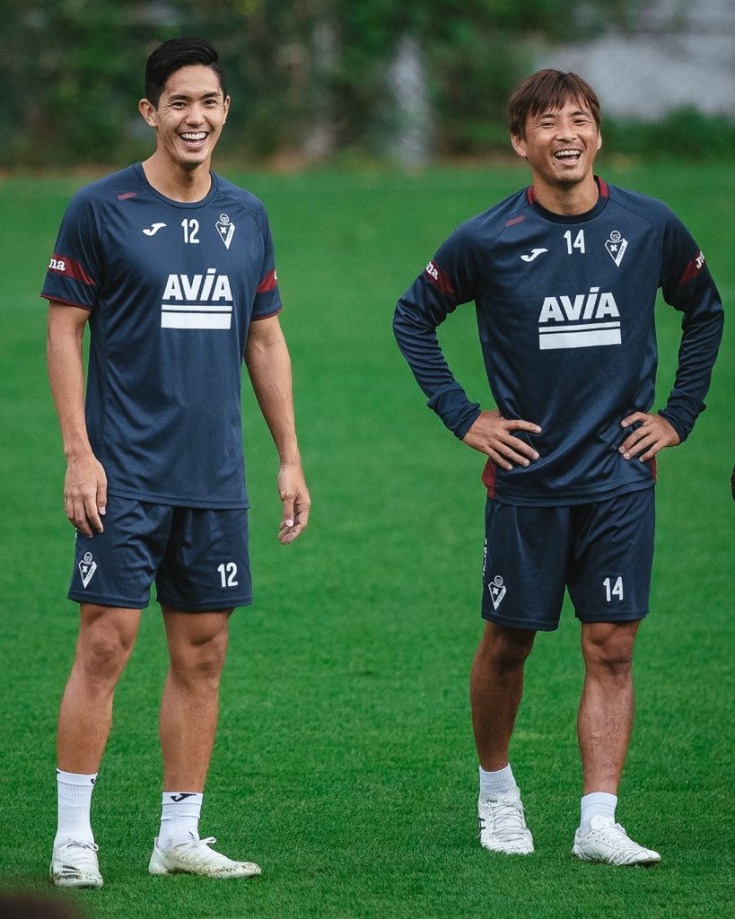 朗報 エイバル新加入の武藤と乾さん 対ビジャレアル戦で次戦メンバー入りキターーーー サカクボ速報 サッカーまとめ 朗報 エイバル新加入の武藤と乾さん 対ビジャレアル戦で次戦メンバー入りキターーーー サカクボ速報 サッカーまとめ