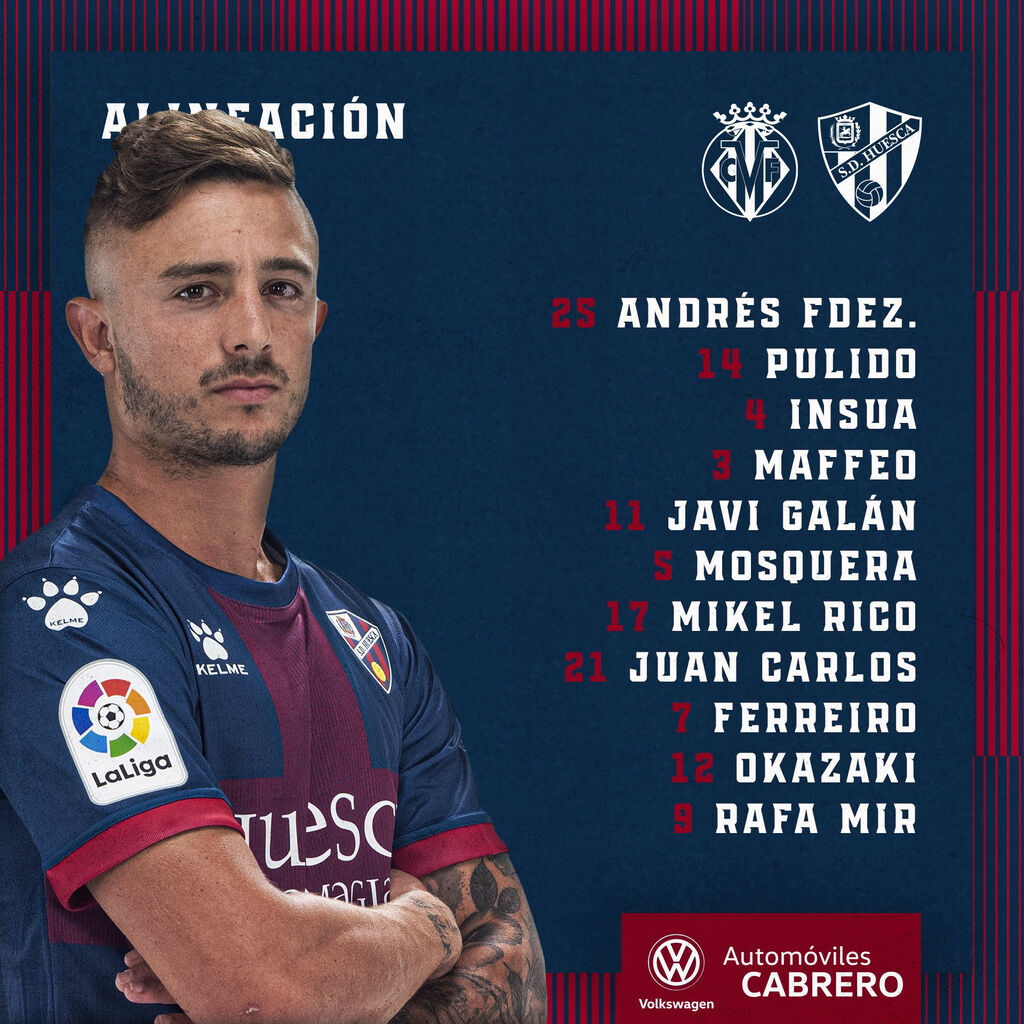 朗報 ウエスカさん 岡崎絡むきれいな先制ゴールを決める 動画あり 対ビジャレアル サカクボ速報 サッカーまとめ