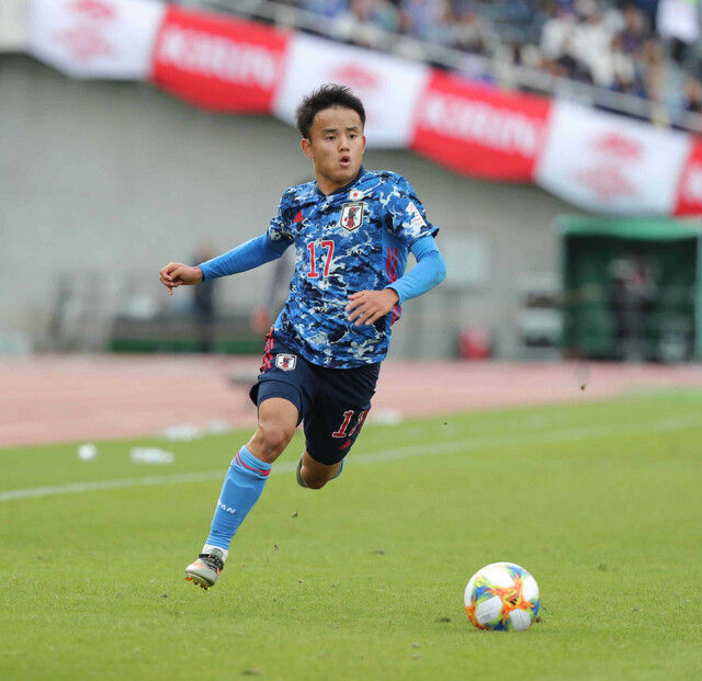 朗報 久保建英さん サッカー日本代表の新背番号10番説が濃厚の模様 サカクボ速報 サッカーまとめ