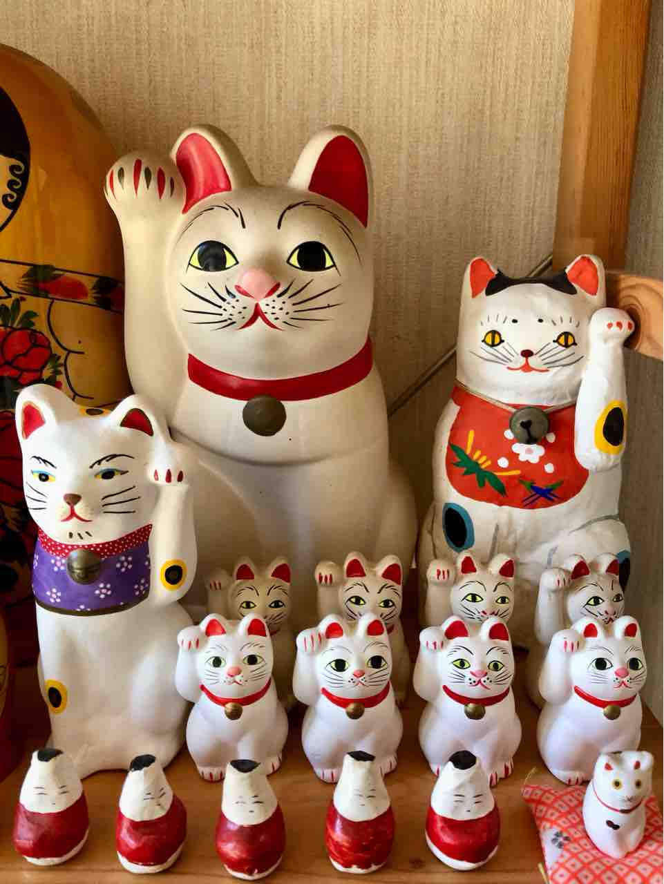 第２３０回 豪徳寺 招き猫 東京都 土橋とし子と諸国民藝と郷土玩具