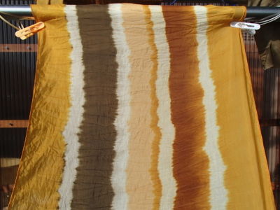 玉ねぎの皮染めの媒染いろいろ Go Go 沖縄 八重山 はじめての やいま