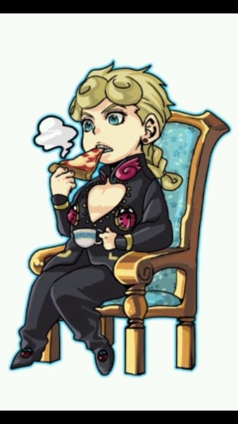 ジョジョの格好良い画像ください パロディ ほっこりぃカフェ