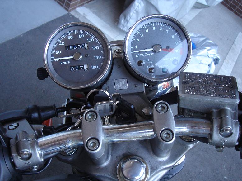 HONDA GB250クラブマンメーターブラケット 37212-KL8-741