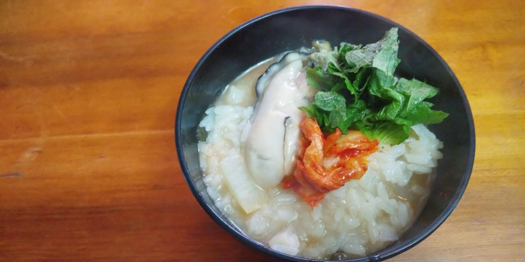 おでんの残りを無駄にしない ポカポカ温まる牡蠣のキムチ雑炊 たまに贅沢 のんびり節約生活 おでんの残りを無駄にしない ポカポカ温まる牡蠣のキムチ雑炊 たまに贅沢 のんびり節約生活
