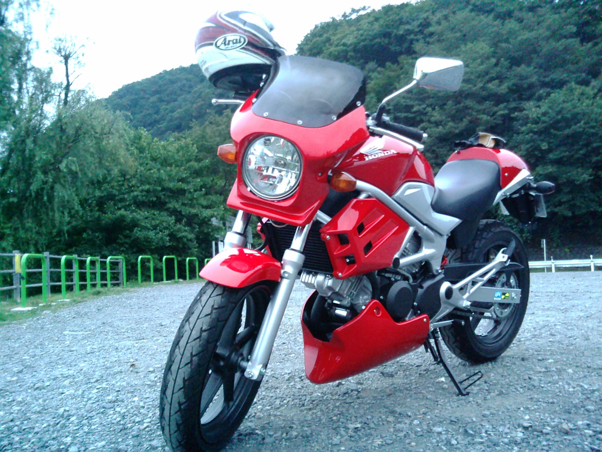 新車 ホンダ Honda Vtr250購入しました 通勤ライダー日記 夢は大型バイクで北海道ツーリング