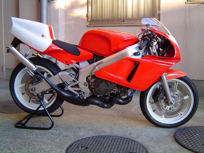 横*N様 NSR250R 87 MC16 耐久カウル アルファレーシング製 横*N様