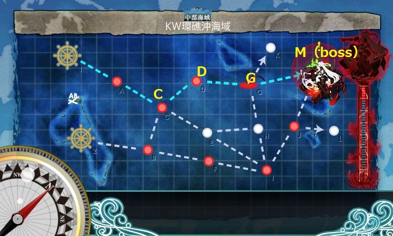 6 5 戦1空2 戦2空1編成 基地航空隊劣勢調整 ５ ４水上編成研究室