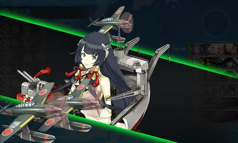 5 4 瑞穂と低速空母の村 レベリング編成 ５ ４水上編成研究室