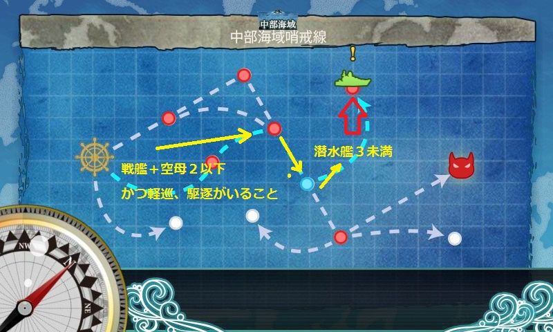 6 1 中部海域哨戒線 秋刀魚と401掘り 5 4水上編成研究室 6 1 中部海域哨戒線 秋刀魚と401掘り 5 4水上編成研究室