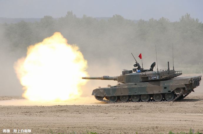 陸自第72連隊の90式戦車が10式戦車部隊を圧勝、3連覇の偉業…第7師団戦車射撃協議会! : ごいすーアンテナ