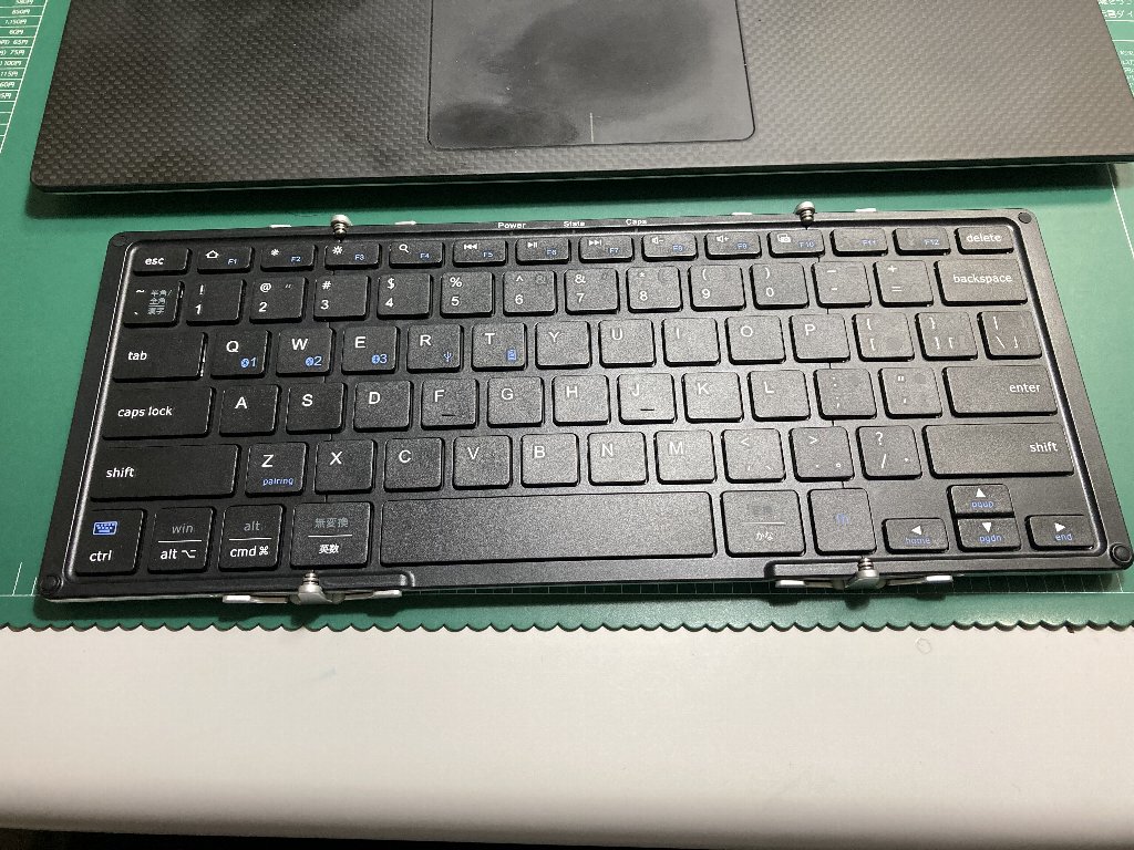 外付キーボード２ Iclever Ic Bk20se 五時脱自ブログ