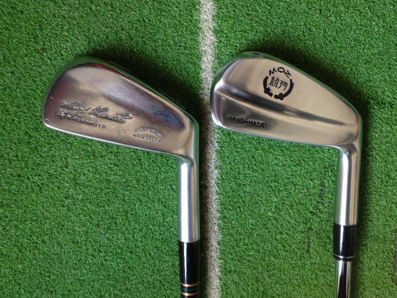 Golf：MOZ ブランドと剣持 : 五時脱自ブログ