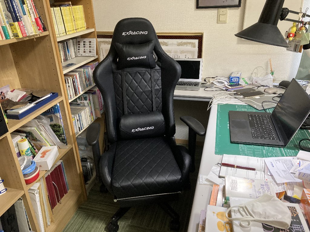 Exracing ゲーミングチェアを買った 五時脱自ブログ