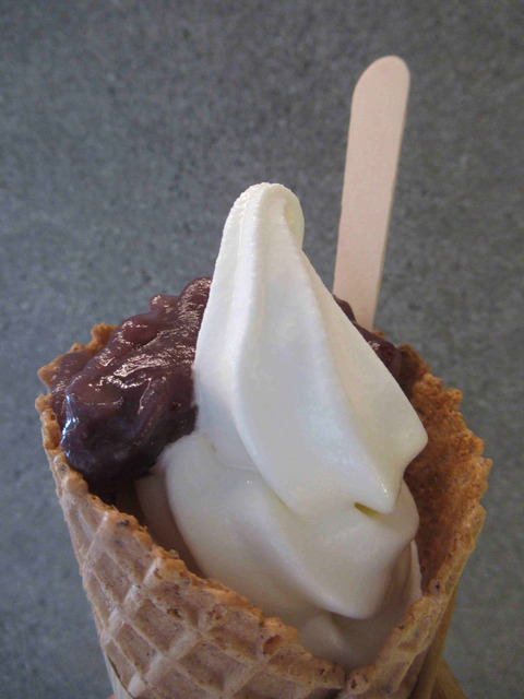 小豆ソフト
