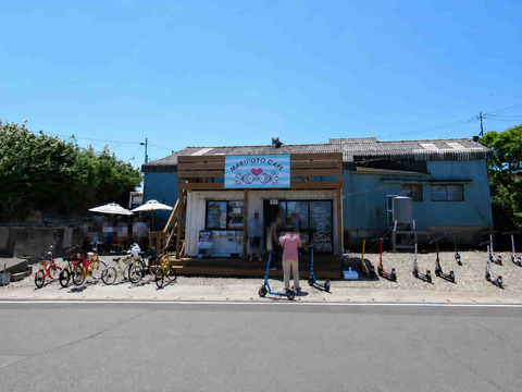 丸豊Cafe店舗外観