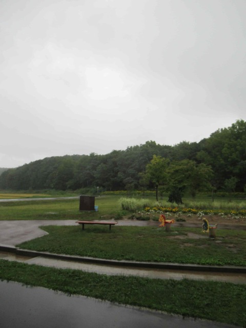 道の駅あかいがわ 花畑