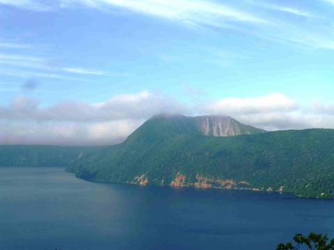 摩周展望台より摩周湖(2013年)