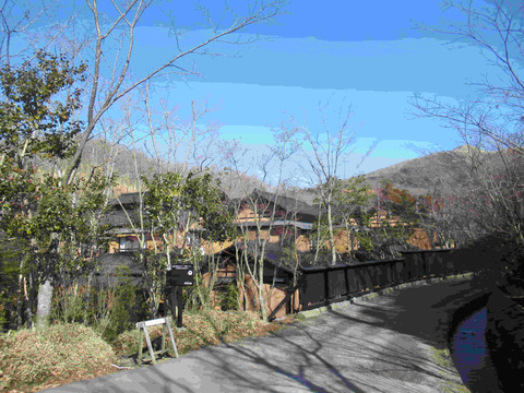 黒川温泉山あいの宿山みず木