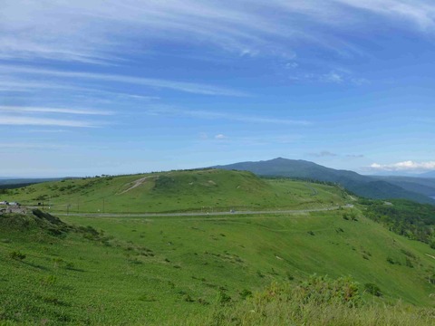 美幌峠の高原地帯