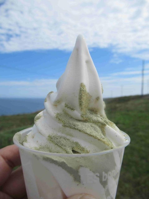 昆布ソフト（襟裳岬観光センター）
