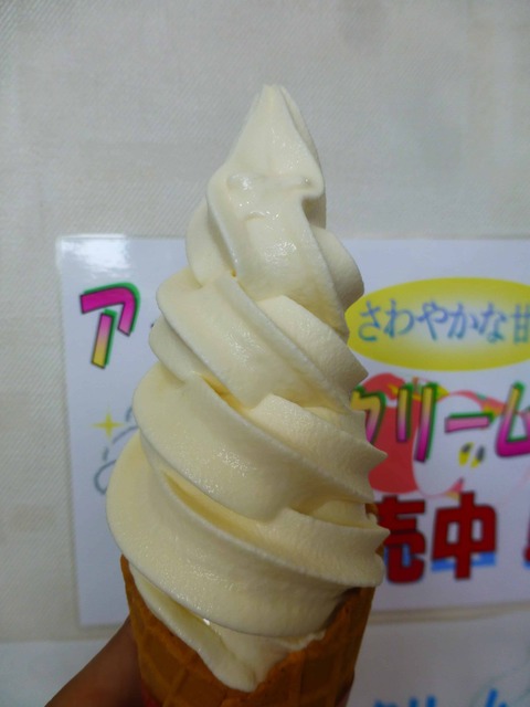 北海道　道の駅たきかわのアップルソフト