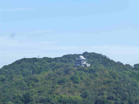 日和佐城跡