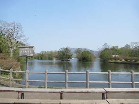 大沼公園入口