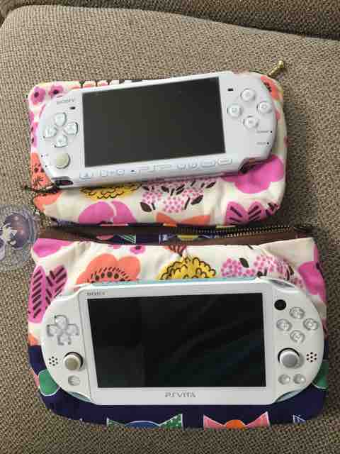 Ps Vitaのポーチを新しく手作りした話 ごかんでしあわせ おとめがたり