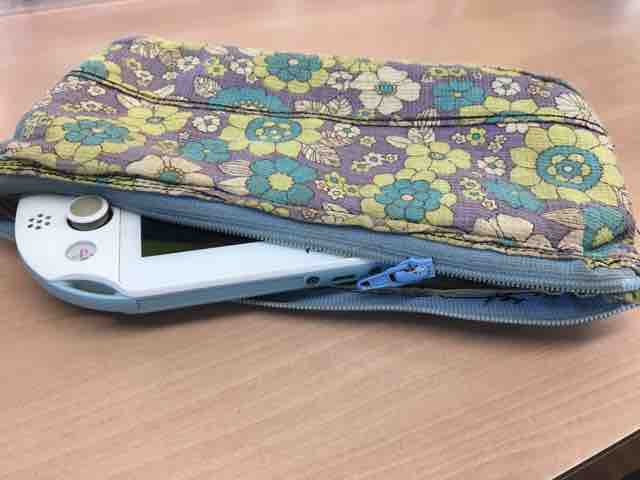 Ps Vitaのポーチを新しく手作りした話 ごかんでしあわせ おとめがたり