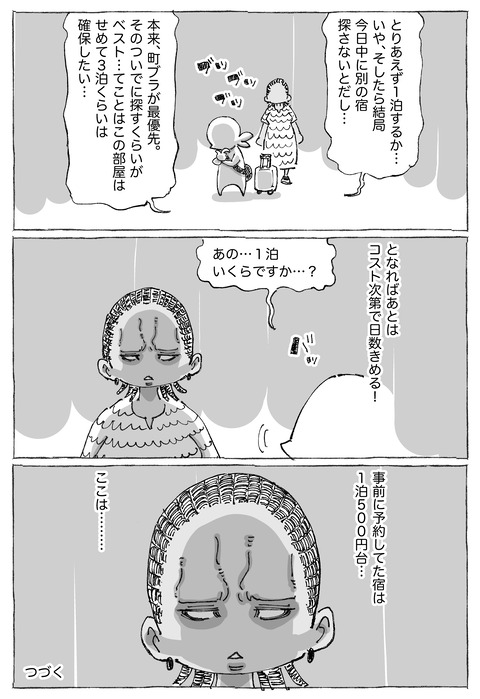 【アフリカ宿迷走】20