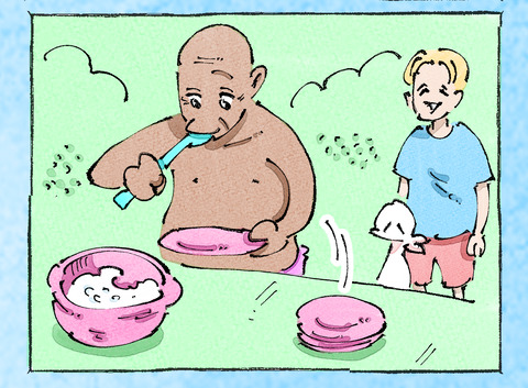 そんな日も。【21】14