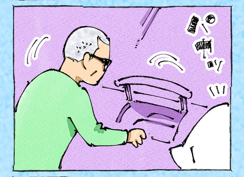 そんな日も。【63】3