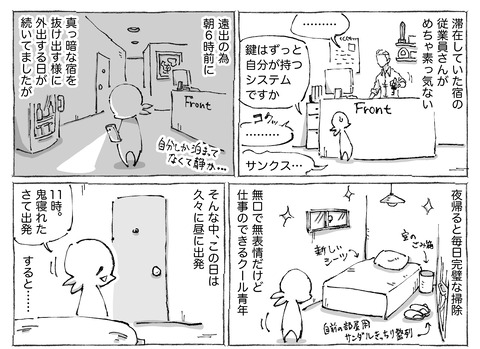 海外の宿で無口だった従業員さんのケンカらしき大絶叫に震える 五箇野人の海外旅日記 Powered By ライブドアブログ